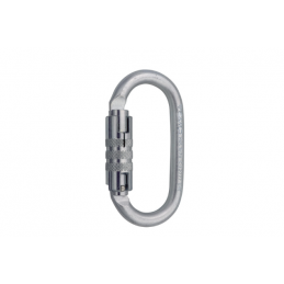 OVAL ACIER PRO 2 LOCK 30KN