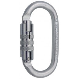 OVAL PRO 2 LOCK STEEL 30KN