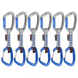 CRAG KEYLOCK WIRE 10CM INDICATOR 6-PACK QUICK